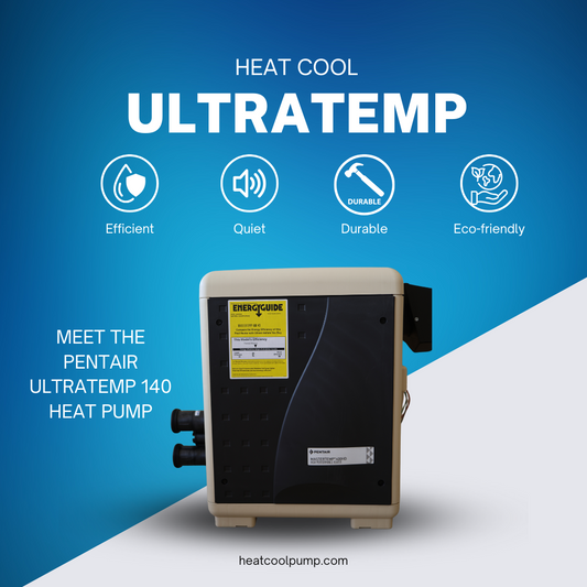 Elevate Your Pool Experience with the Pentair UltraTemp 140 Heat Pump 460958