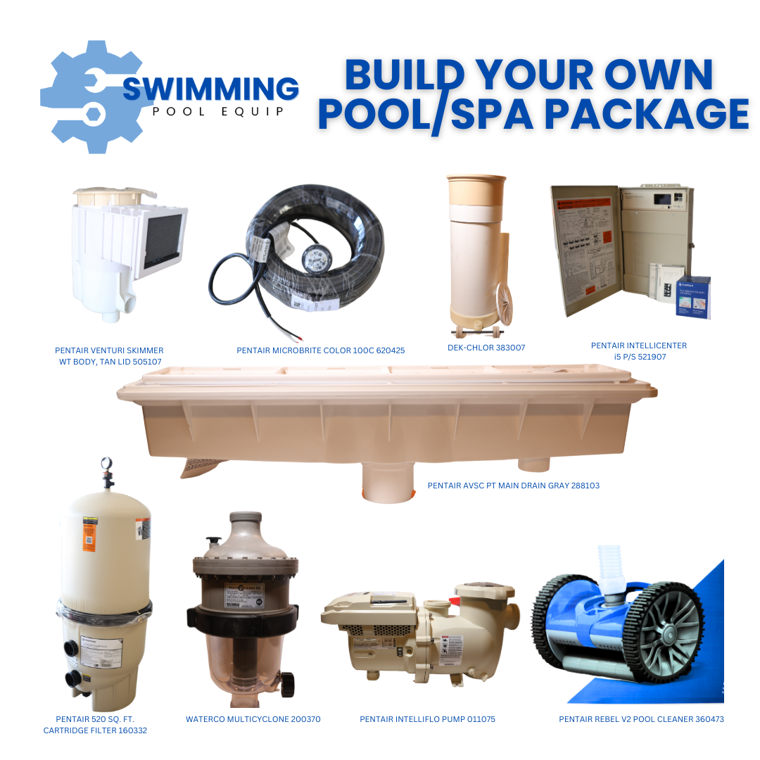 Build Your Own Pool Package #1: Transform Your Backyard into a Dream Oasis