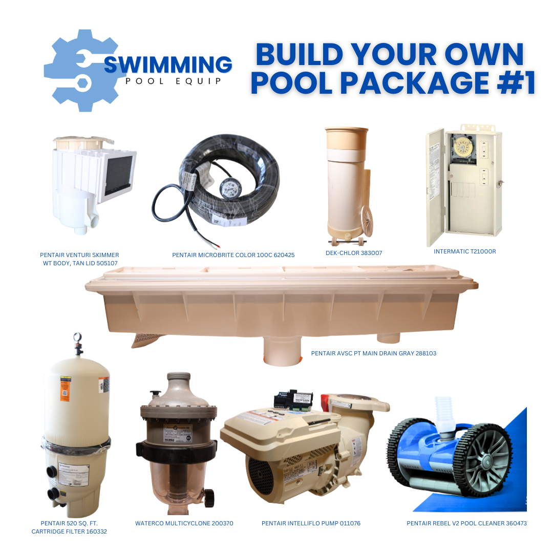 Build Your Own Pool Package #1: Transform Your Backyard into a Dream Oasis