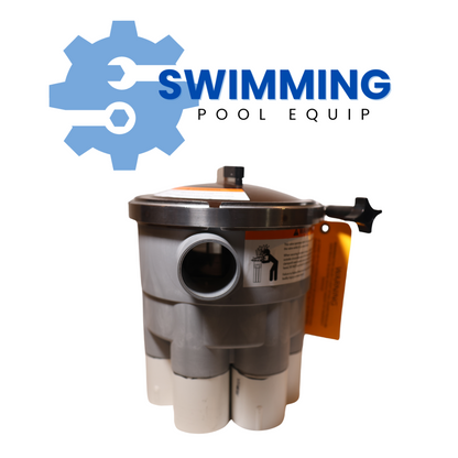 Low Profile 6-Port Actuator T-Valve 224420: Redefines Pool Performance