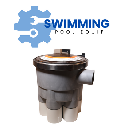 Low Profile 6-Port Actuator T-Valve 224420: Redefines Pool Performance