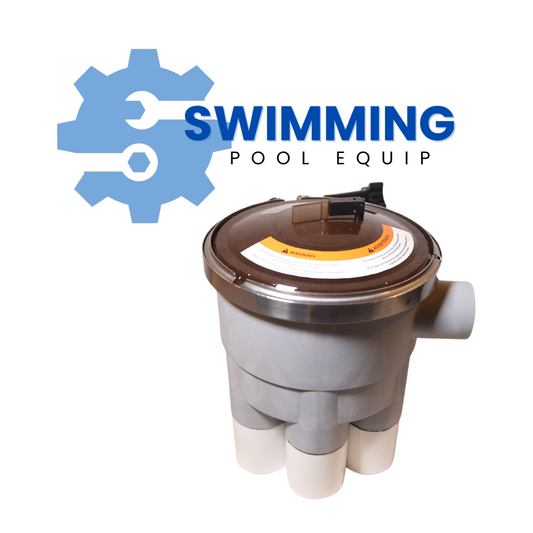 Low Profile 6-Port Actuator T-Valve 224420: Redefines Pool Performance