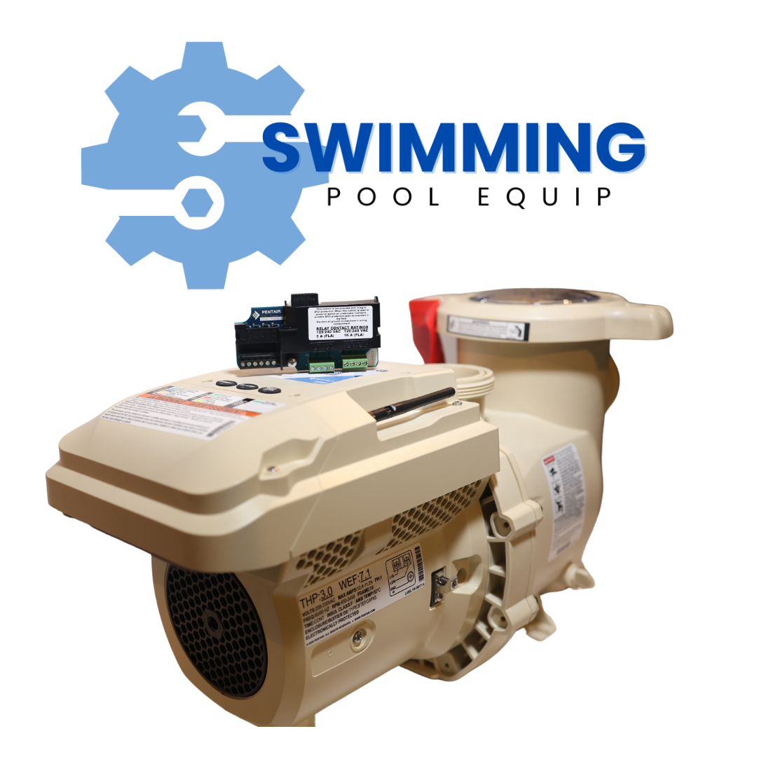 Pentair IntelliFlo3 VSF 3HP with I/O Board 011076 : Master Your Pool’s Efficiency